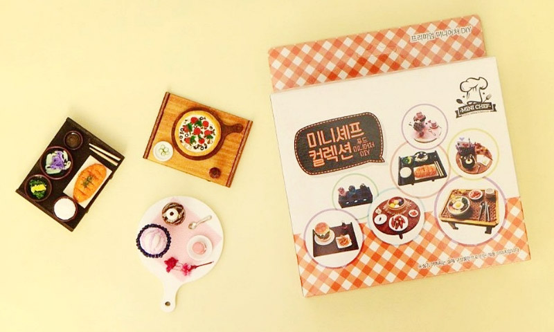 로봇, 한지공예, 미니어처 키트까지!