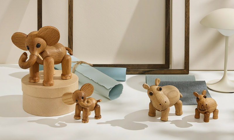 덴마크에서 온 원목 오브제