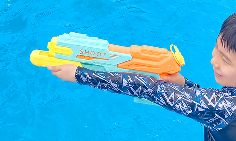 준비됐나? 물총 장전 완료!!🔫