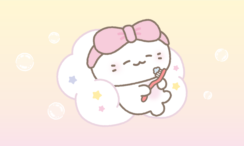뽀송한 하루 되세요🫧