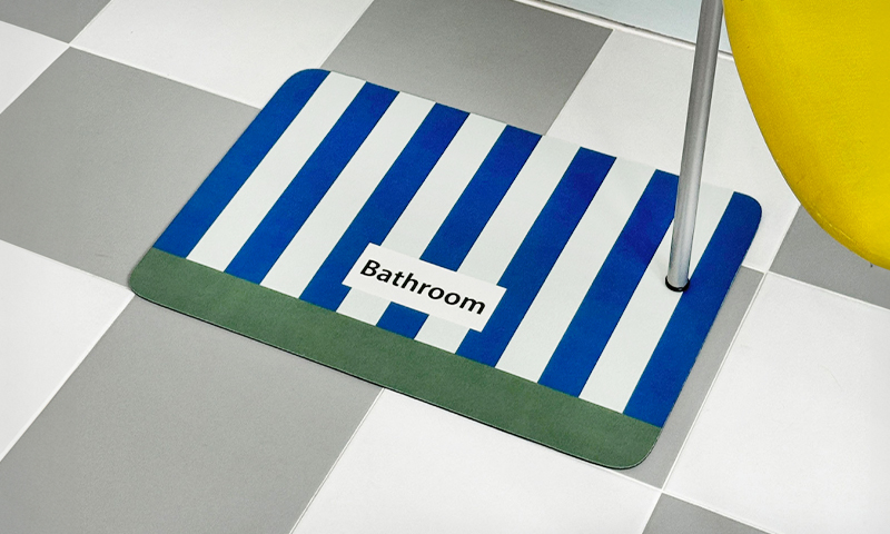 눈에 밟히도록 예쁜 발매트