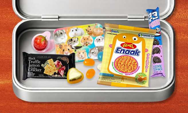 Snack Tin Time!