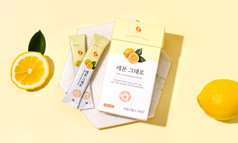 첨가물 제로! 과일을 통째로!