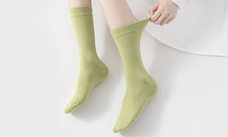 봄이 좋아. 양말이 좋아