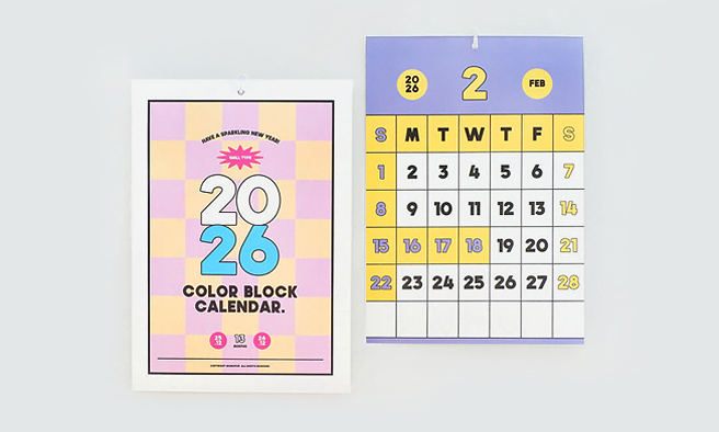 2026 캘린더 ☆ 한눈에 보기