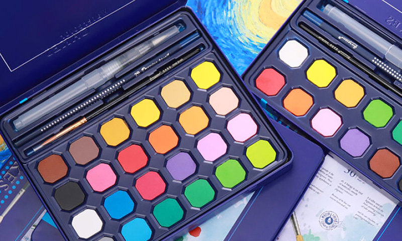 선명한 컬러!🎨 간편한 사용!🖌️