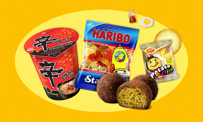 단 한 입만 허락된다면?