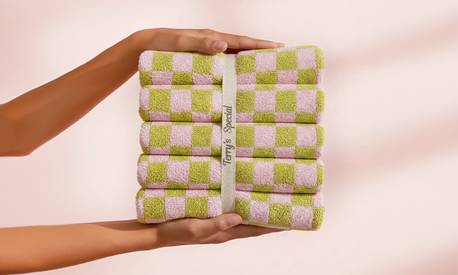 타월 하나 바꿨을 뿐인데