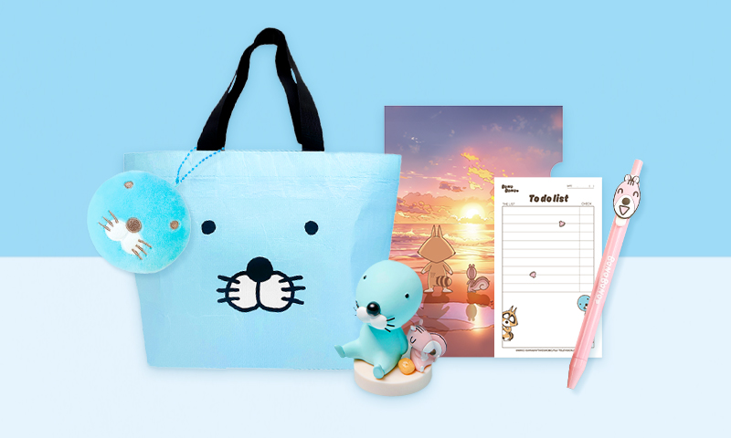 오늘도 너와 함께라서 좋아