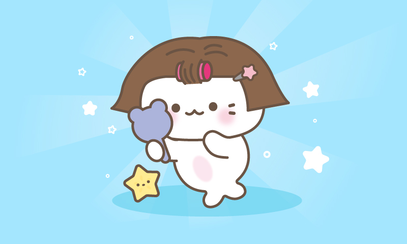 여름에도 찰랑헤어