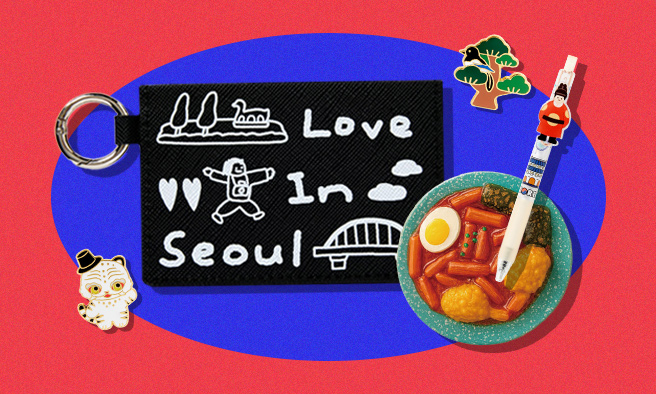 요즘 인기! K-굿즈 모아보기