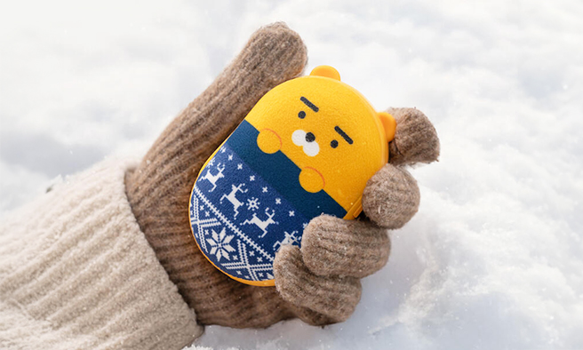 겨울 끝나려면 멀었어요!