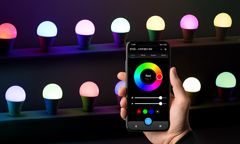 90년 기술력! 대한민국 조명의 기준