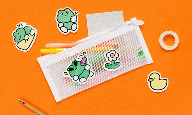 집중력은 필통에서 나온다