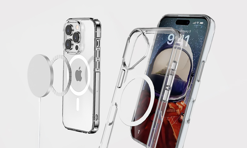 깔끔한 투명 케이스 찾으세요?