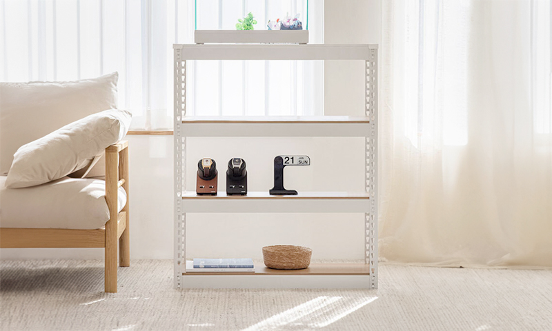 볼트와 너트 없이 손쉽게!