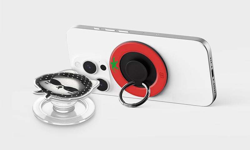 톡 붙이면? 짱 귀여움! 🍒