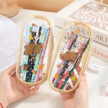 카피바라<br>투명 필통