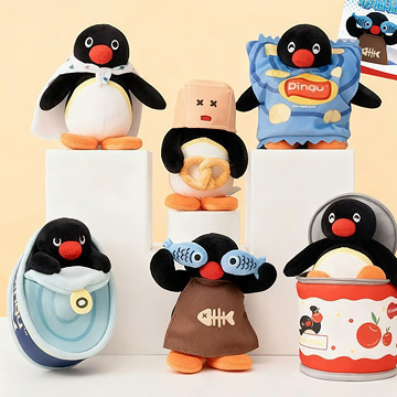 핑구의 숨바꼭질 <br> 봉제인형 키링 랜덤박스