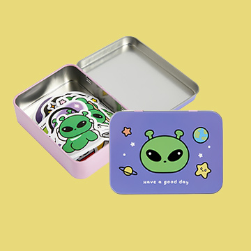 게왹이<br> 틴케이스 스티커