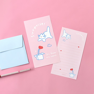 미니편지지 스토리 타운 <br> Afternoon B set