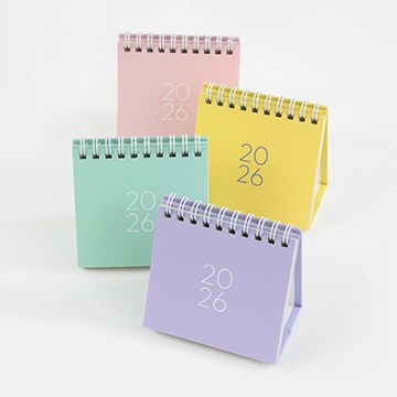 2026 미니<br>탁상 달력
