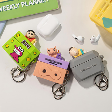 짱구 키링 <br> 에어팟 프로 케이스