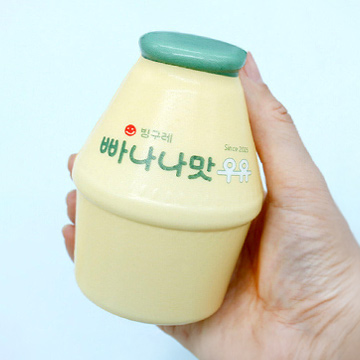 빠나나맛 우유 <br>스퀴시