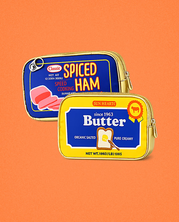 BUTTER<br>or HAM❓