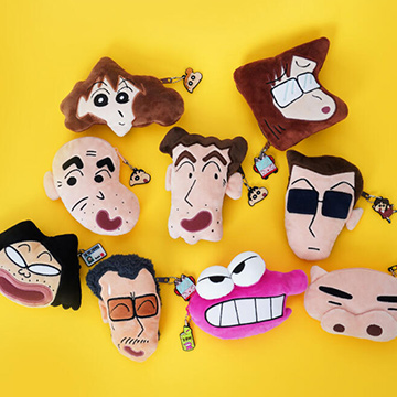 못말려 짱구 <br> 조연파우치 9종