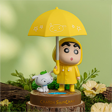 짱구는 못말려<br> 흰둥이 짱구 우산 무드등