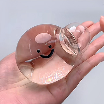 스마일 물방울 <br> 버블 말랑이