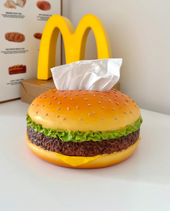 참깨빵 위에<br>보드보들 티슈까지~♬