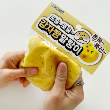 감자빵 말랑이 <br> 스트레스 볼