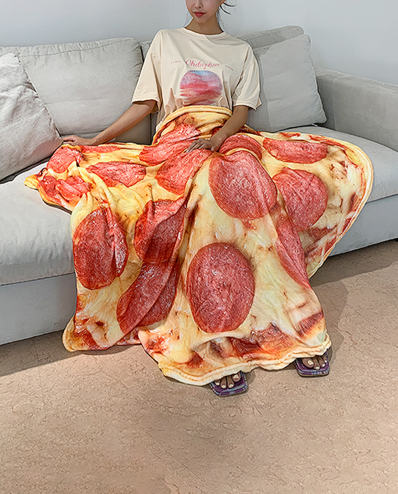 따뜻하고 🍕<br>군침이 돌아요