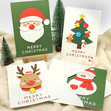 뜯어만들기!<br>크리스마스카드