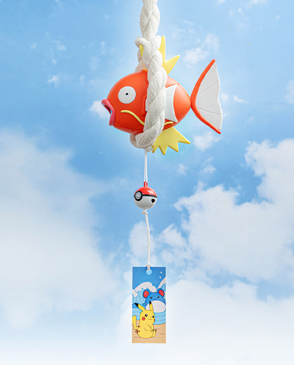 앗! 초★럭키<br>잉어킹이 나타났다!