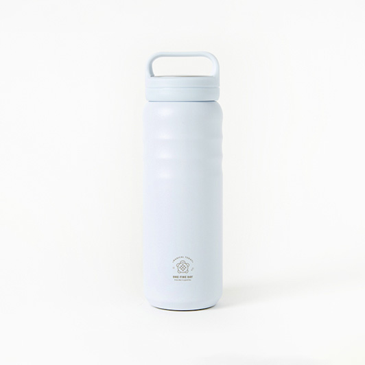 손잡이 스텐텀블러 파스텔블루 700ml (22006078)