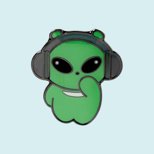 철재뱃지 게왹이 무직 (20013199)