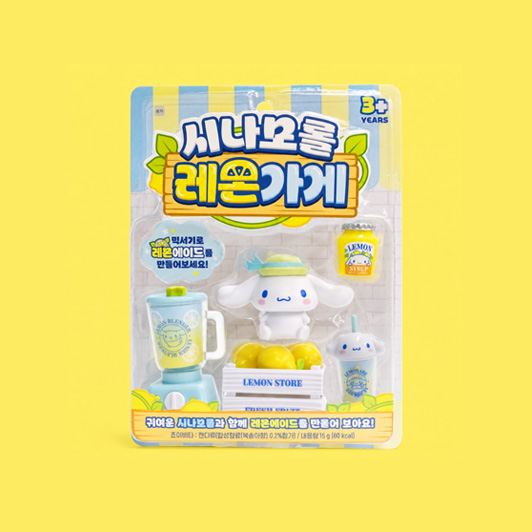 시나모롤 레몬가게 비타캔디 15g (24014734)
