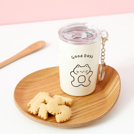 초미니 텀블러 아이보리냥 50ml (22005983)