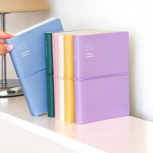 2026 오늘의 온도 B6 위클리 다이어리 (날짜형 32절)