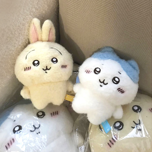 복슬 먼작귀 인형 키링