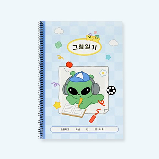 게왹이 그림일기장 (03009326)