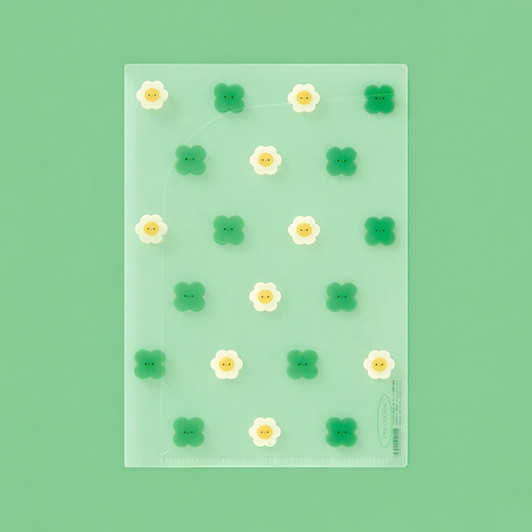 데이지&클로버 2포켓 파일 (05001803)