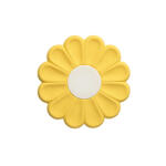 데이지 꽃모양 냄비받침 실리콘 받침대 컵 코스터