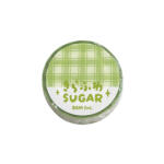 BGM 슈가 체크 마스킹테이프 그린티 BM-KD006