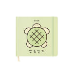 2026 엉금일기 다이어리 그린