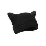 고양이 차쥐뿔 영지 모자 소품샵 비니 방한용품