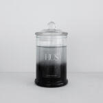 시그니처 투톤 젤캔들 - 클리어쿠로